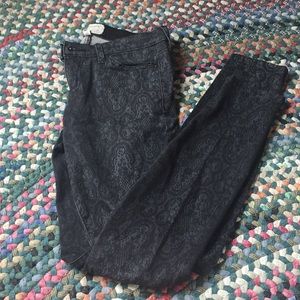 Current Elliott Black Jeans